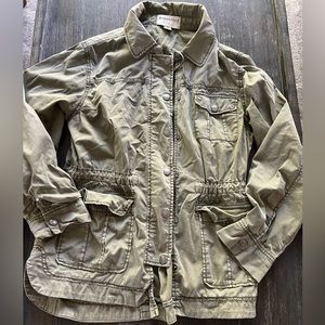 ANTHROPOLGIE MARRAKECH utility jacket sz S